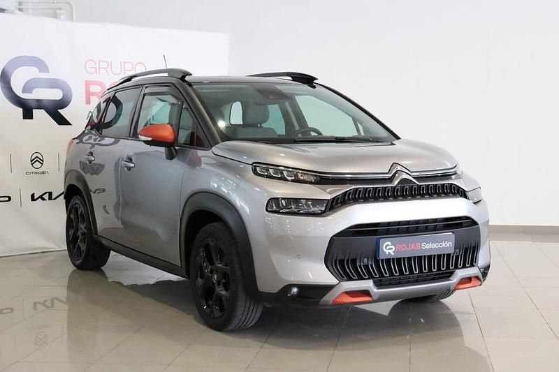Usado Citroën C3 Aircross PureTech 110 CV (80 kW) 2022 Gris SUV