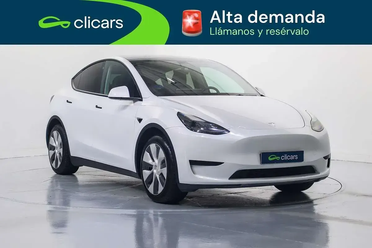 Usado Tesla Model Y Performance 353 kW (480 CV) 2022 Blanco SUV
