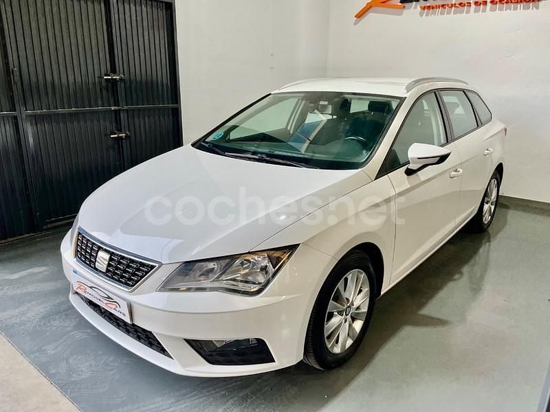 Blanco Usado 2019 Seat Leon Style Familiar | 9650 € (Buen precio) - Imagen 1/4