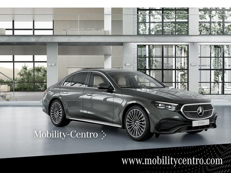 Gris Nuevo 2025 Mercedes E200 Berlina | 76.803 € - Imagen 1/4
