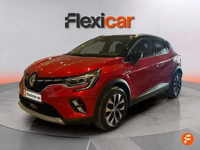 Usado Renault Captur Techno 90 CV (66 kW) 2024 Rojo SUV