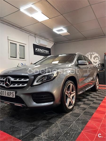 Usado Mercedes GLA220 177 CV (130 kW) 2018 Gris / plata SUV
