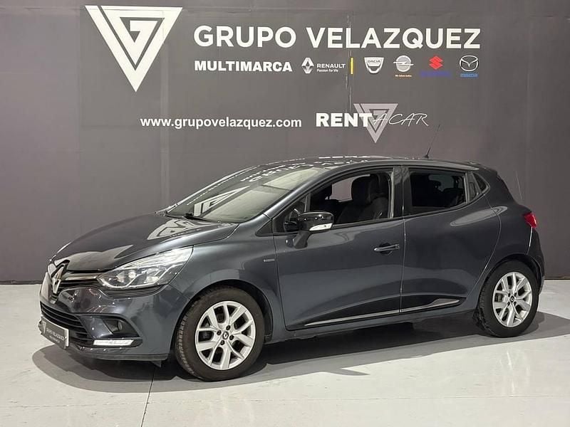 Gris Usado 2019 Renault Clio IV LIMITED Berlina | 11.990 € - Imagen 1/4