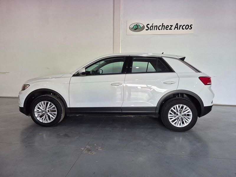 Usado VW T-Roc Edition 116 CV (85 kW) 2020 Blanco SUV