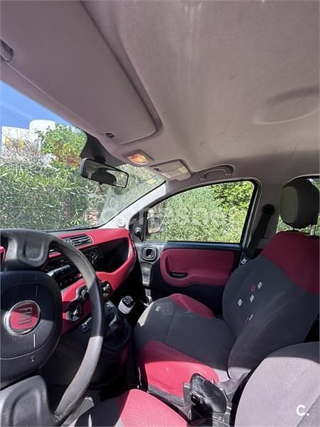Usado Fiat Panda Pop 69 CV (50 kW) 2014 Gris / plata Utilitario