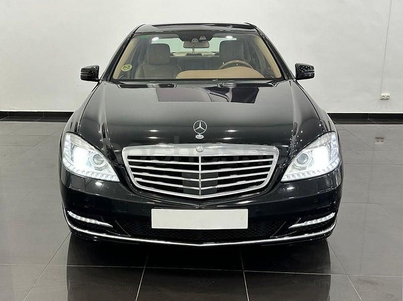 Usado Mercedes S350 238 CV (175 kW) 2010 Negro Berlina
