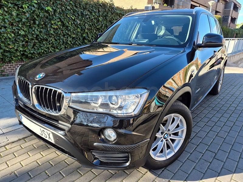 Usado BMW X3 190 CV (139 kW) 2016 Negro SUV