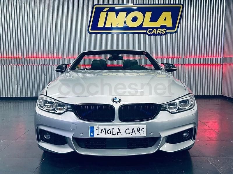 Usado BMW 440 Cabriolet 326 CV (239 kW) 2016 Gris / plata Descapotable