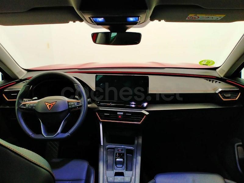 Usado Cupra Formentor 150 CV (110 kW) 2022 Rojo SUV