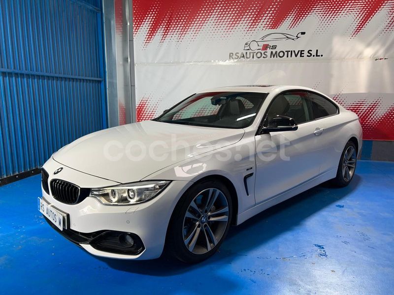 Blanco Usado 2015 BMW 435 Coupe | 22.990 € (Precio justo) - Imagen 1/4
