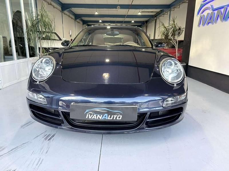 Usado Porsche 911 Carrera 4 325 CV (239 kW) 2008 Azul Coupe