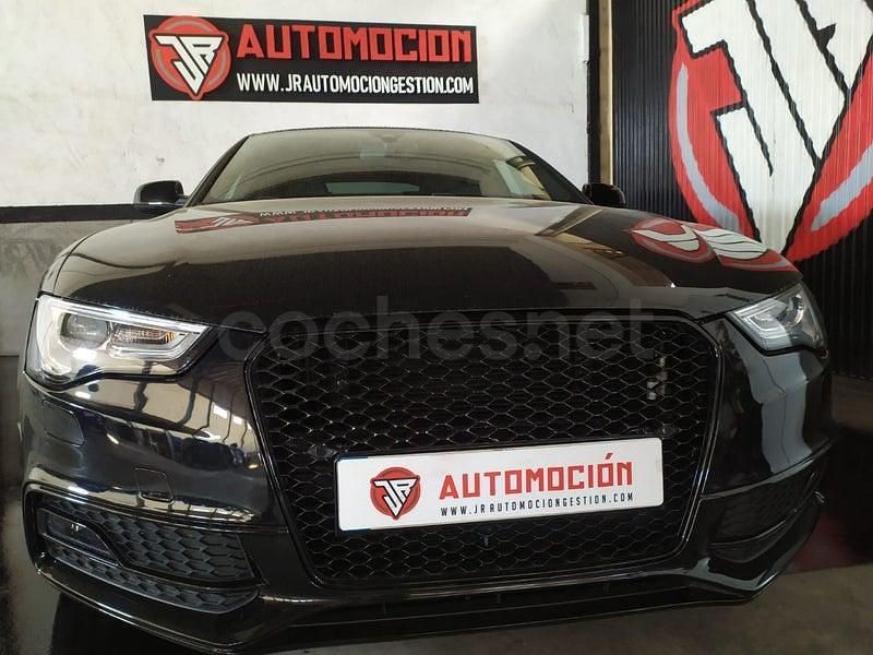 Usado Audi S5 Sportback Premium 333 CV (244 kW) 2011 Negro Utilitario