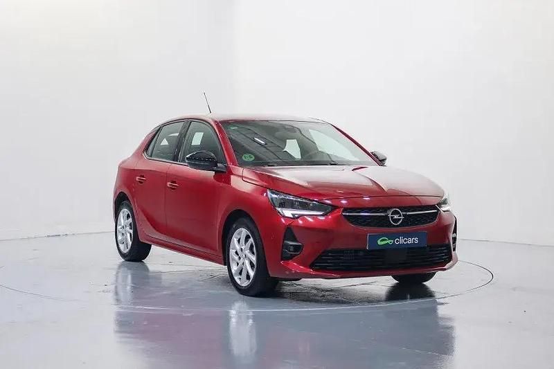 Usado Opel Corsa GS Line 100 HP (73 kW) 2020 Vermelho Citadino