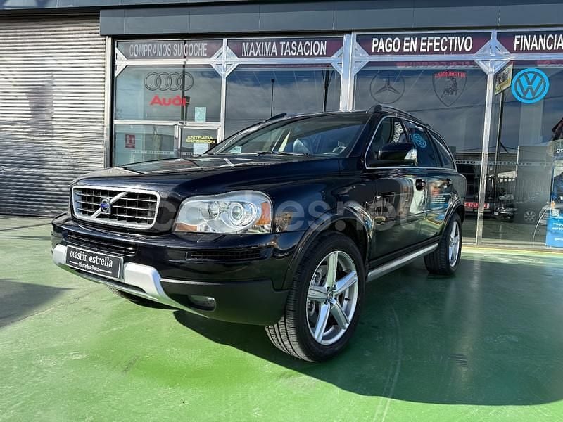 Negro Usado 2007 Volvo XC90 SUV | 11.400 € - Imagen 1/4