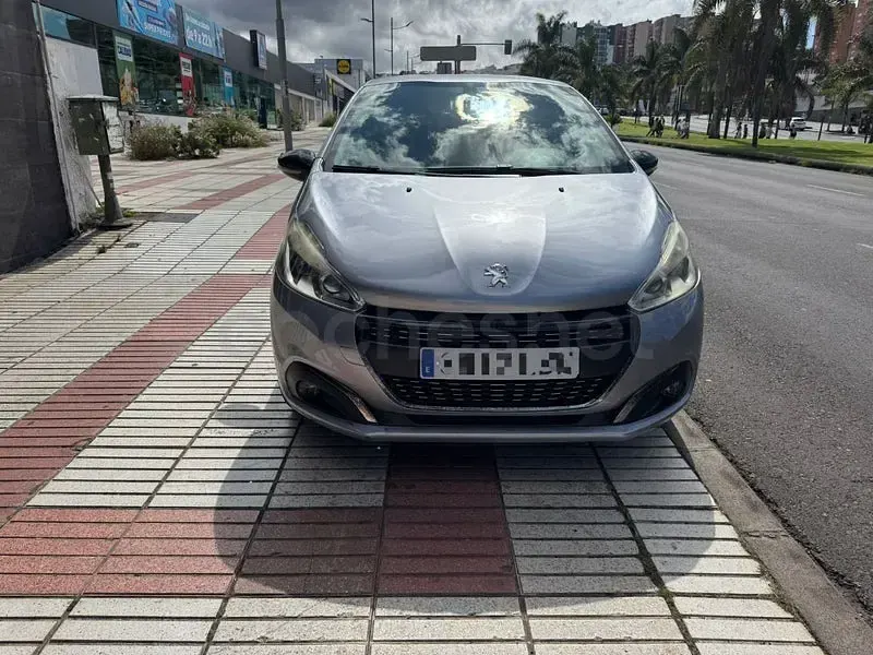 Occasion Peugeot 208 Allure 100 PK (73 kW) 2020 Grijs Hatchback