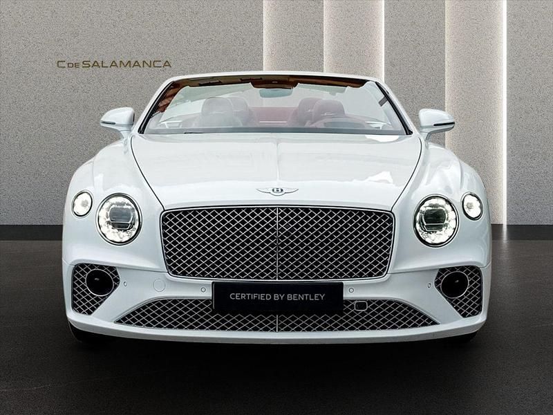 Usado Bentley Continental GT 659 CV (484 kW) 2023 Blanco Descapotable