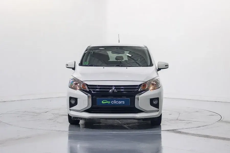Usado Mitsubishi Space Star 71 CV (52 kW) 2023 Blanco Utilitario