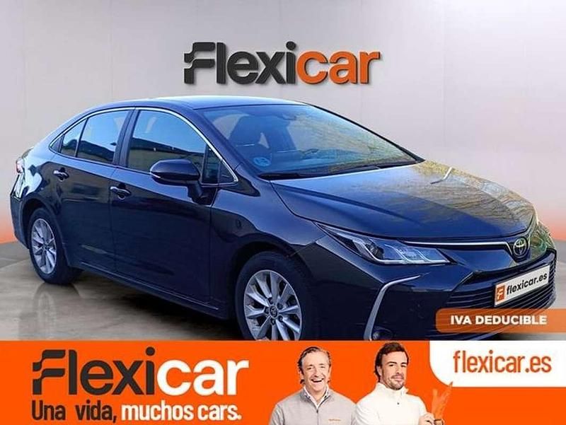 Usado Toyota Corolla Active 125 CV (91 kW) 2023 Negro Berlina