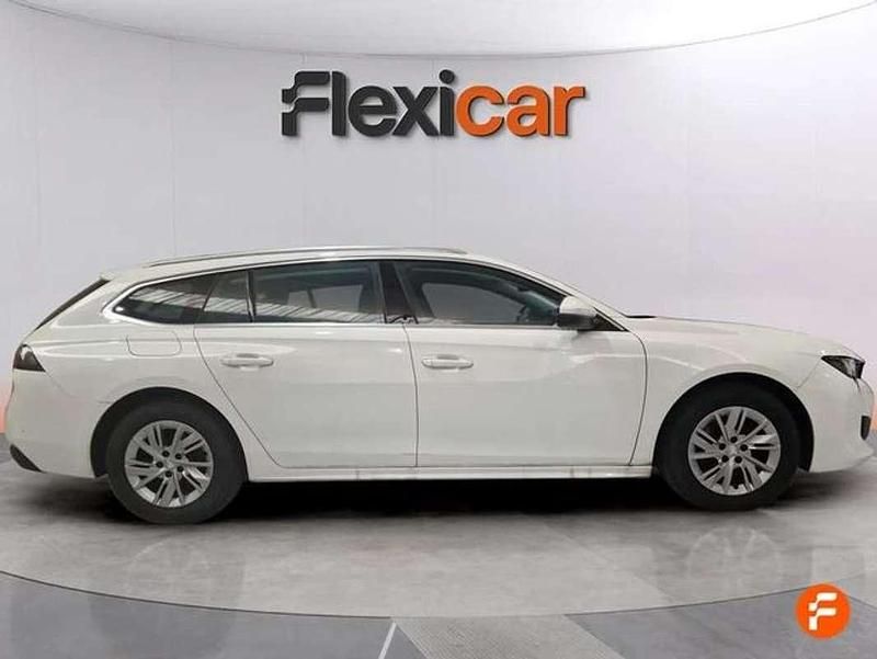 Usado Peugeot 508 SW Business-Line 131 CV (96 kW) 2020 Blanco Familiar