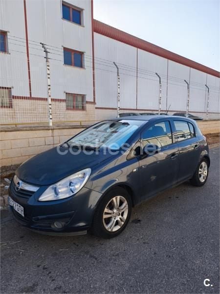 Azul Usado 2010 Opel Corsa Cosmo Berlina | 3900 € (Buen precio) - Imagen 1/4