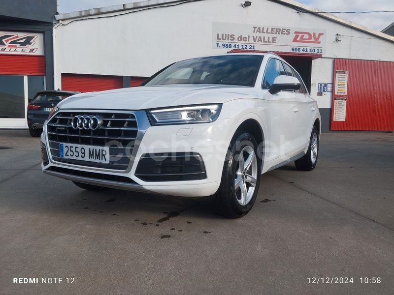Usado Audi Q5 190 CV (139 kW) 2018 Blanco SUV