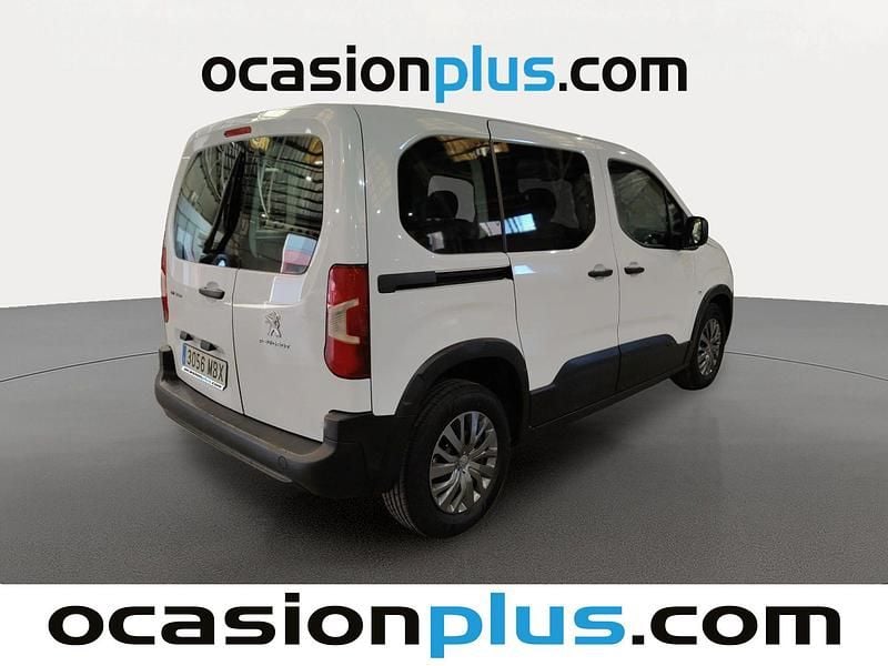 Usado Peugeot Rifter Active 102 CV (75 kW) 2022 Blanco Monovolumen