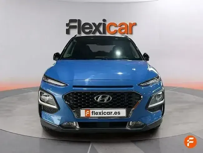 Usado Hyundai Kona Style 177 CV (130 kW) 2018 Azul SUV