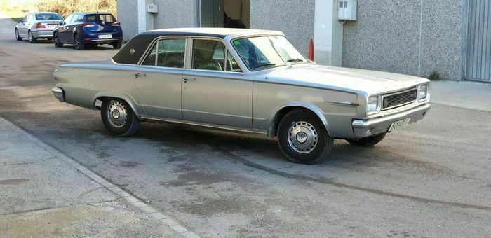 Usado Dodge Dart 165 CV (121 kW) 1970 Plateado Berlina