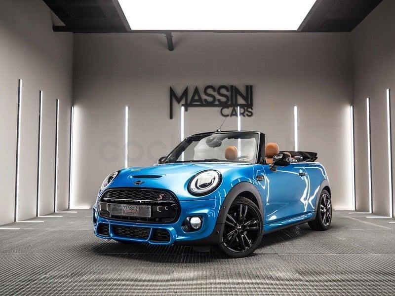 Usado Mini Cooper S Cabriolet 192 CV (141 kW) 2017 Azul Descapotable