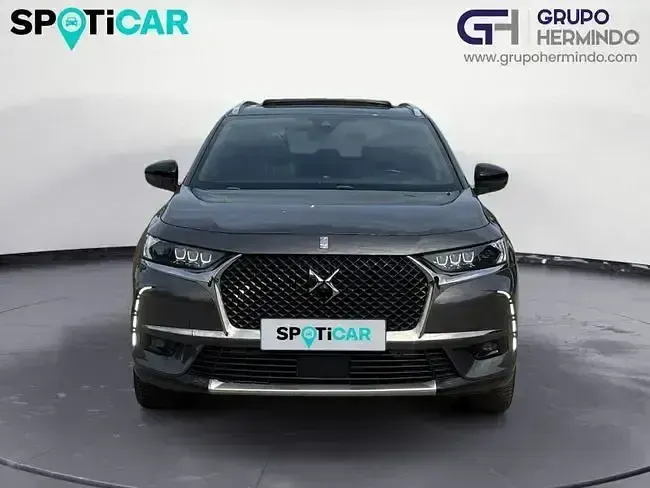 Usado DS Automobiles DS7 Crossback Grand Chic 180 CV (132 kW) 2019 Gris SUV