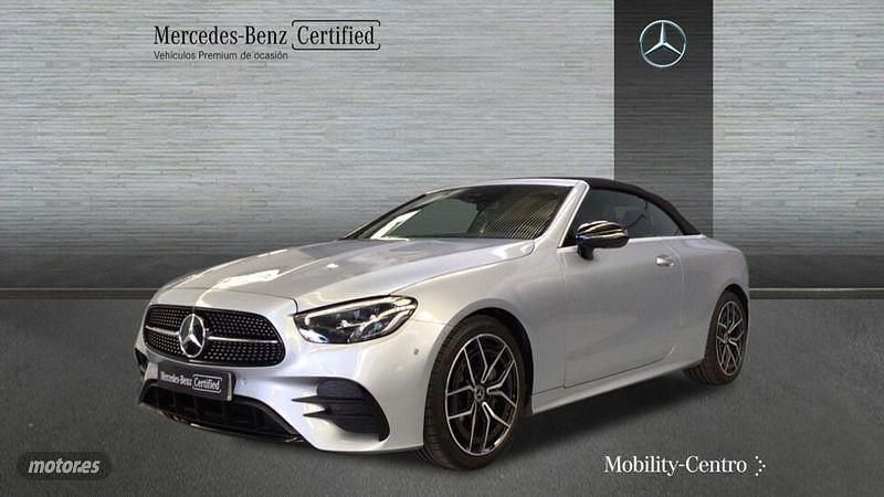 Plata hightech Usado 2024 Mercedes E220 Descapotable | 60.900 € (Super precio) - Imagen 1/4