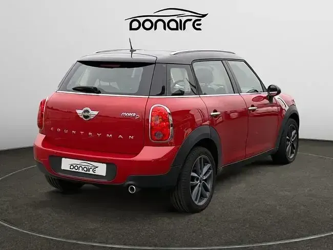 Usado Mini Cooper D Countryman 112 CV (82 kW) 2013 Rojo SUV