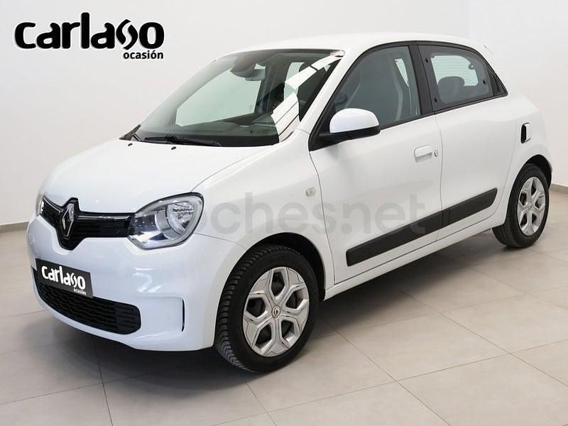 Usado Renault Twingo LIMITED 70 CV (51 kW) 2021 Blanco Utilitario