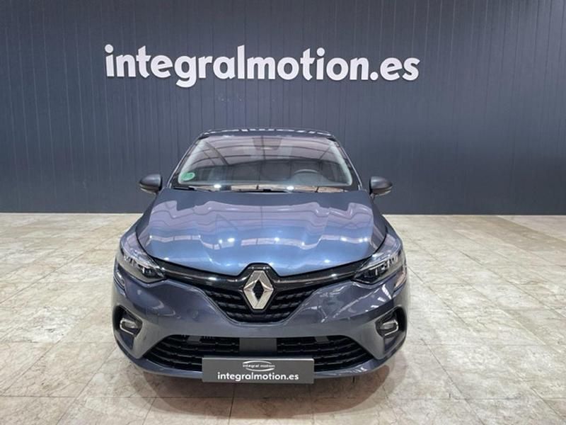 Usado Renault Clio V Techno 90 CV (66 kW) 2022 Gris Berlina