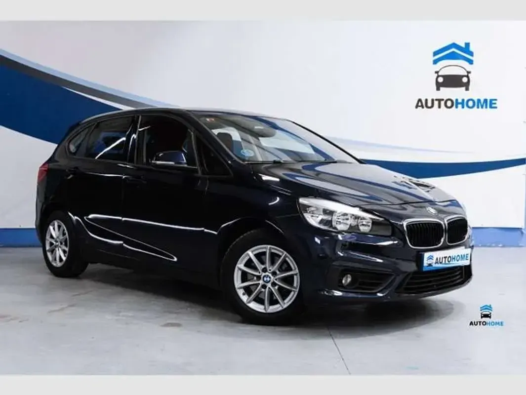 Usado BMW 218 150 CV (110 kW) 2016 Azul Monovolumen