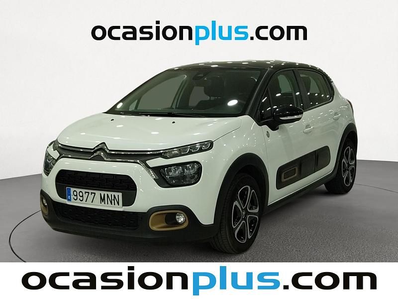 Blanco Usado 2024 Citroën C3 PureTech Utilitario | 12.173 € (Buen precio) - Imagen 1/4