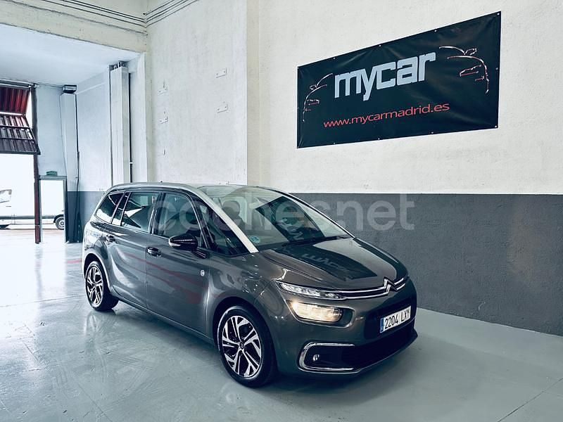 Gris Usado 2022 Citroën C4 SpaceTourer Monovolumen | 16.500 € (Precio justo) - Imagen 1/4