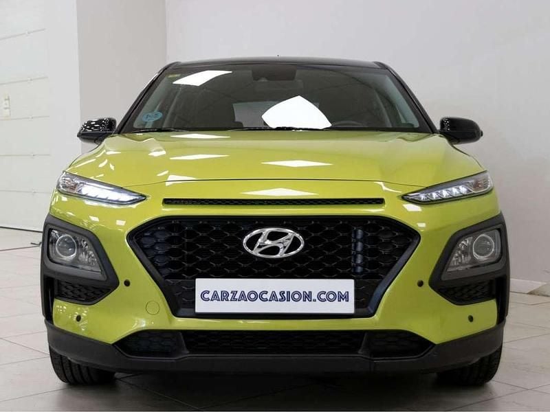 Usado Hyundai Kona 120 CV (88 kW) 2018 Amarillo SUV