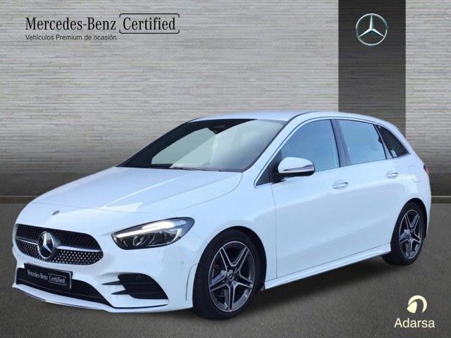 Blanco polar Usado 2023 Mercedes B200 Monovolumen | 38.500 € (Caro) - Imagen 1/4