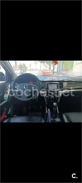 Usado SsangYong Korando 175 CV (128 kW) 2014 Negro SUV