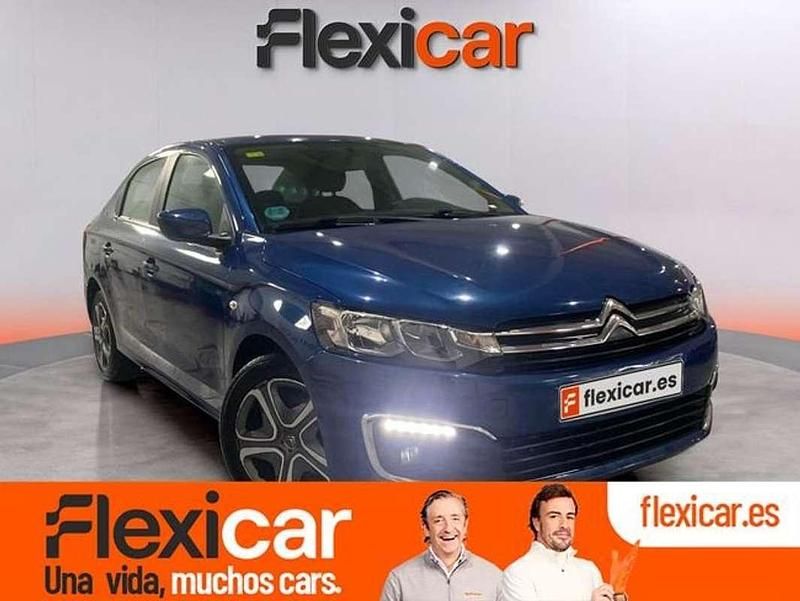 Azul Usado 2018 Citroën C-Elysee I Feel Berlina | 7490 € (Buen precio) - Imagen 1/4