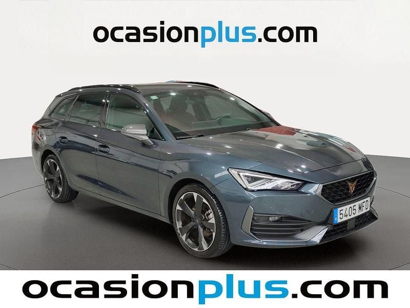 Usado Cupra Leon 150 CV (110 kW) 2023 Gris Monovolumen