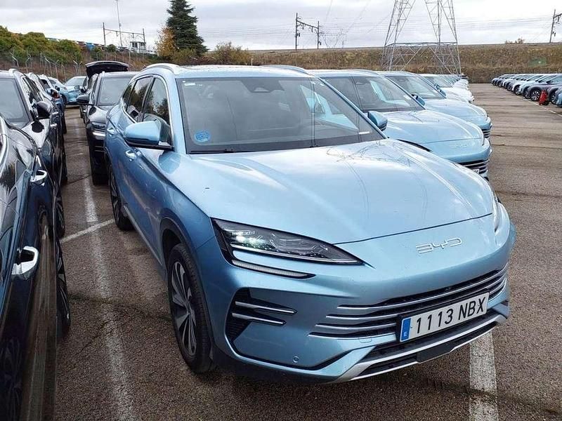 Usado BYD Seal U Comfort 218 CV (160 kW) 2025 Azul SUV