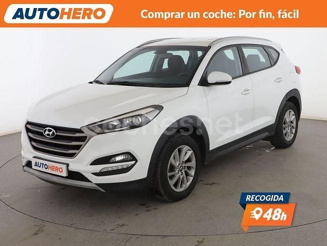 Negro Usado 2017 Hyundai Tucson SUV | 14.699 € (Precio justo) - Imagen 1/3