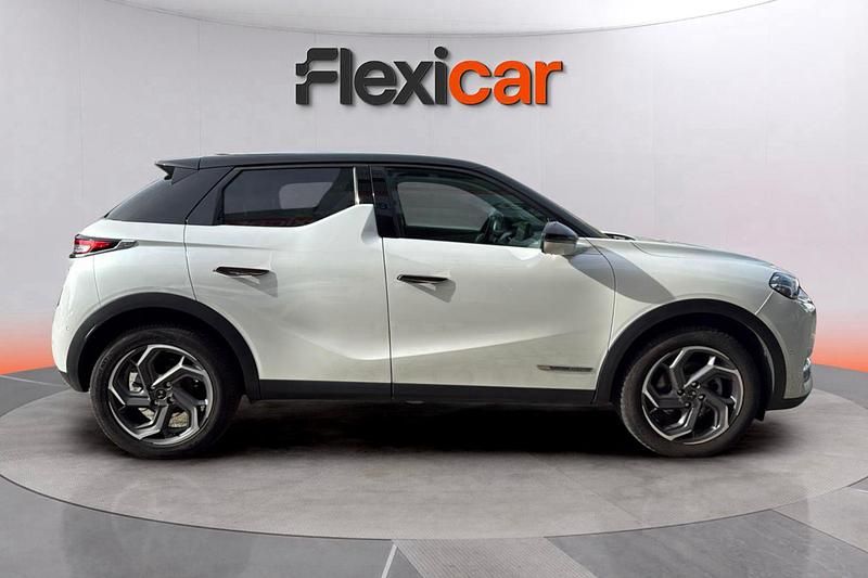Usado DS Automobiles DS3 Crossback Grand Chic 130 CV (95 kW) 2019 Blanco SUV