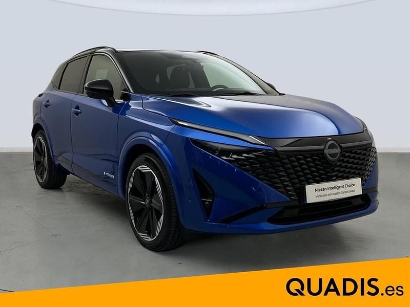 Nuevo Nissan Qashqai 190 CV (139 kW) 2025 Azul SUV