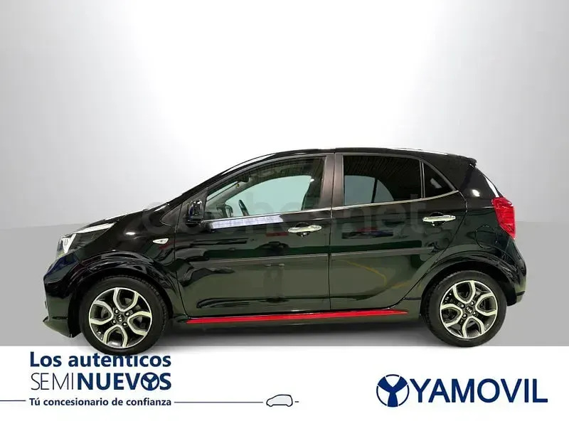 Usado Kia Picanto GT-Line 84 CV (61 kW) 2018 Negro Utilitario