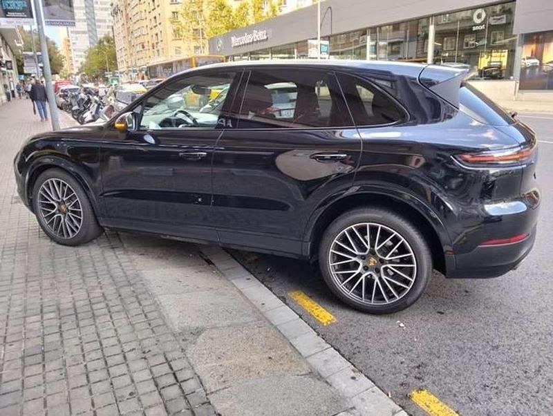 Usado Porsche Cayenne S 441 CV (324 kW) 2018 Negro SUV
