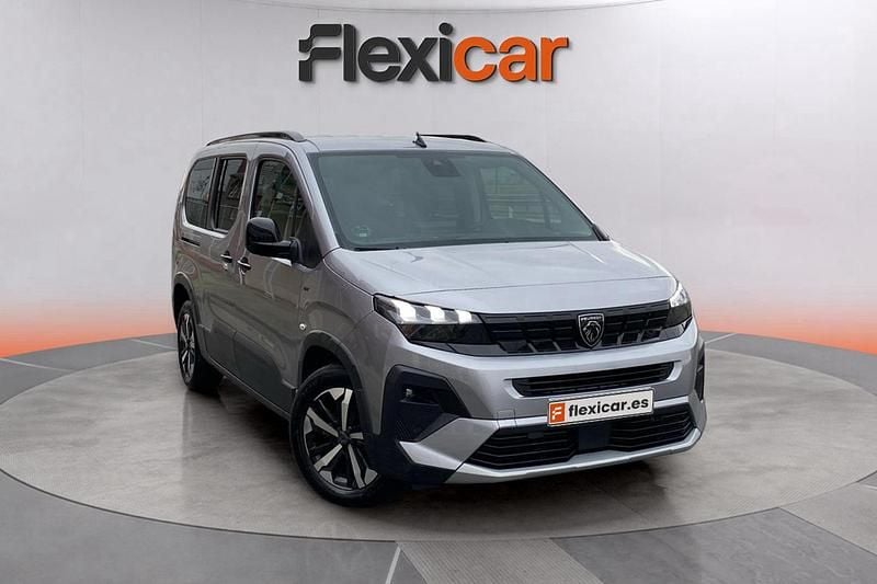 Gris Usado 2025 Peugeot Rifter GTi Monovolumen | 25.890 € (Precio justo) - Imagen 1/4