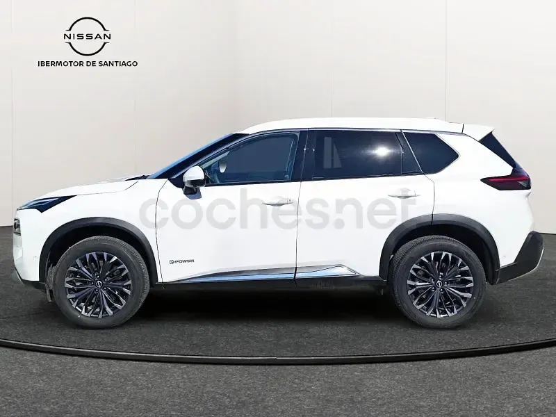 Käytetty Nissan X-Trail Tekna 204 HP (150 kW) 2025 Valkoinen Katumaasturi